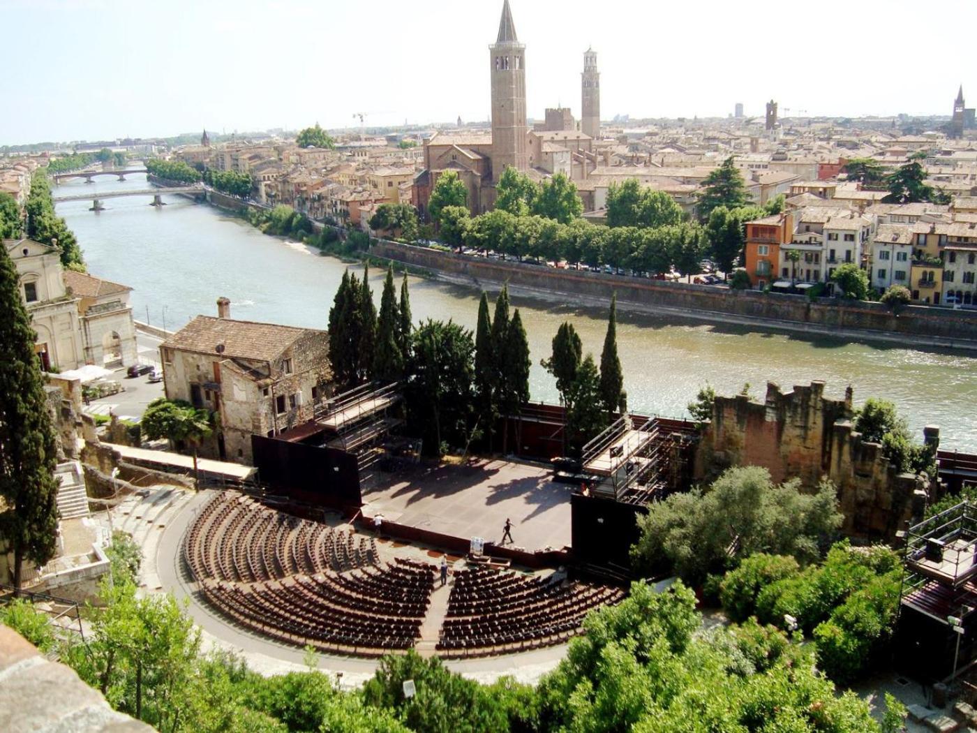 Apartamento La Belle Vue Verona Exterior foto