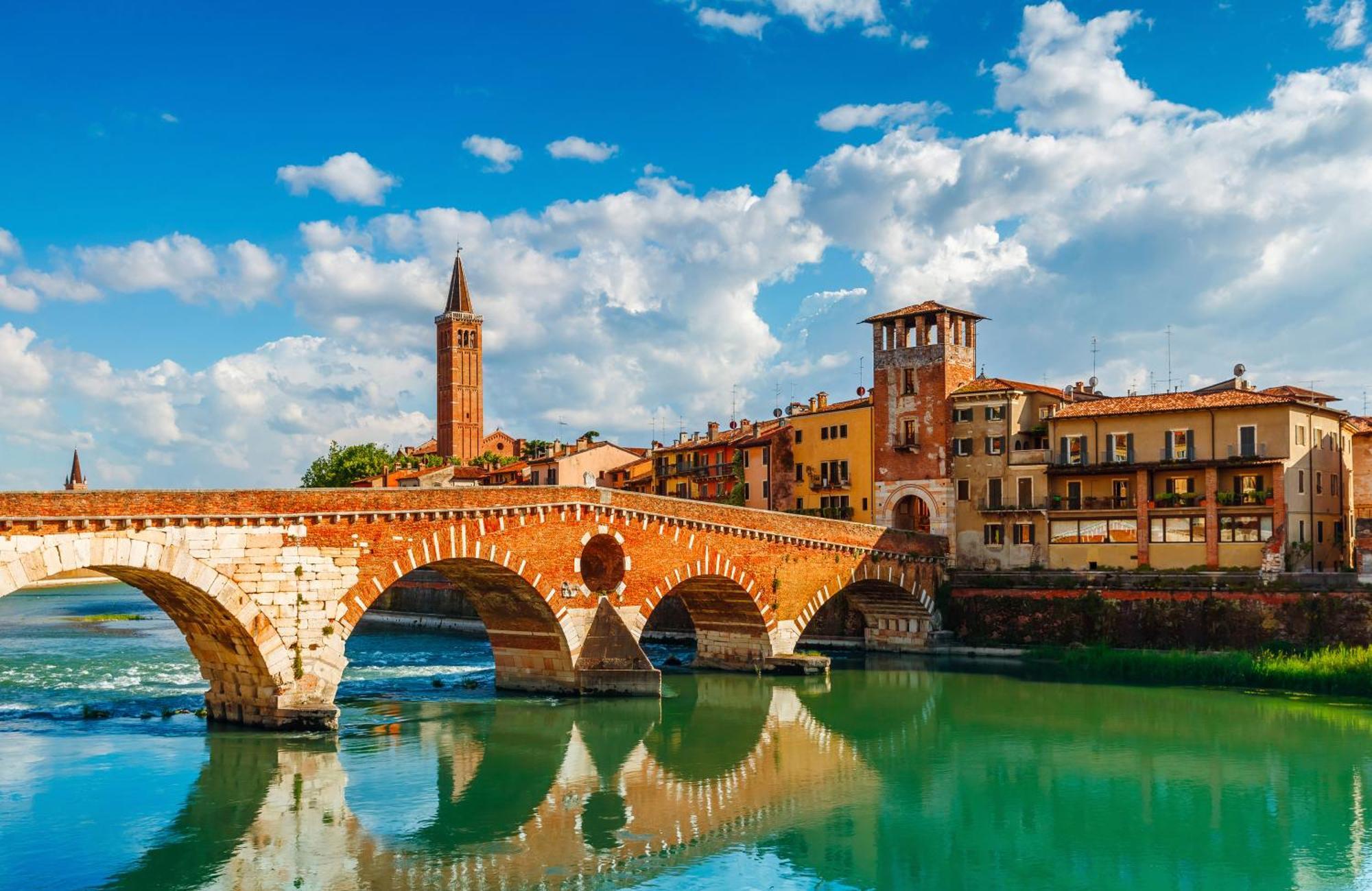 Apartamento La Belle Vue Verona Exterior foto