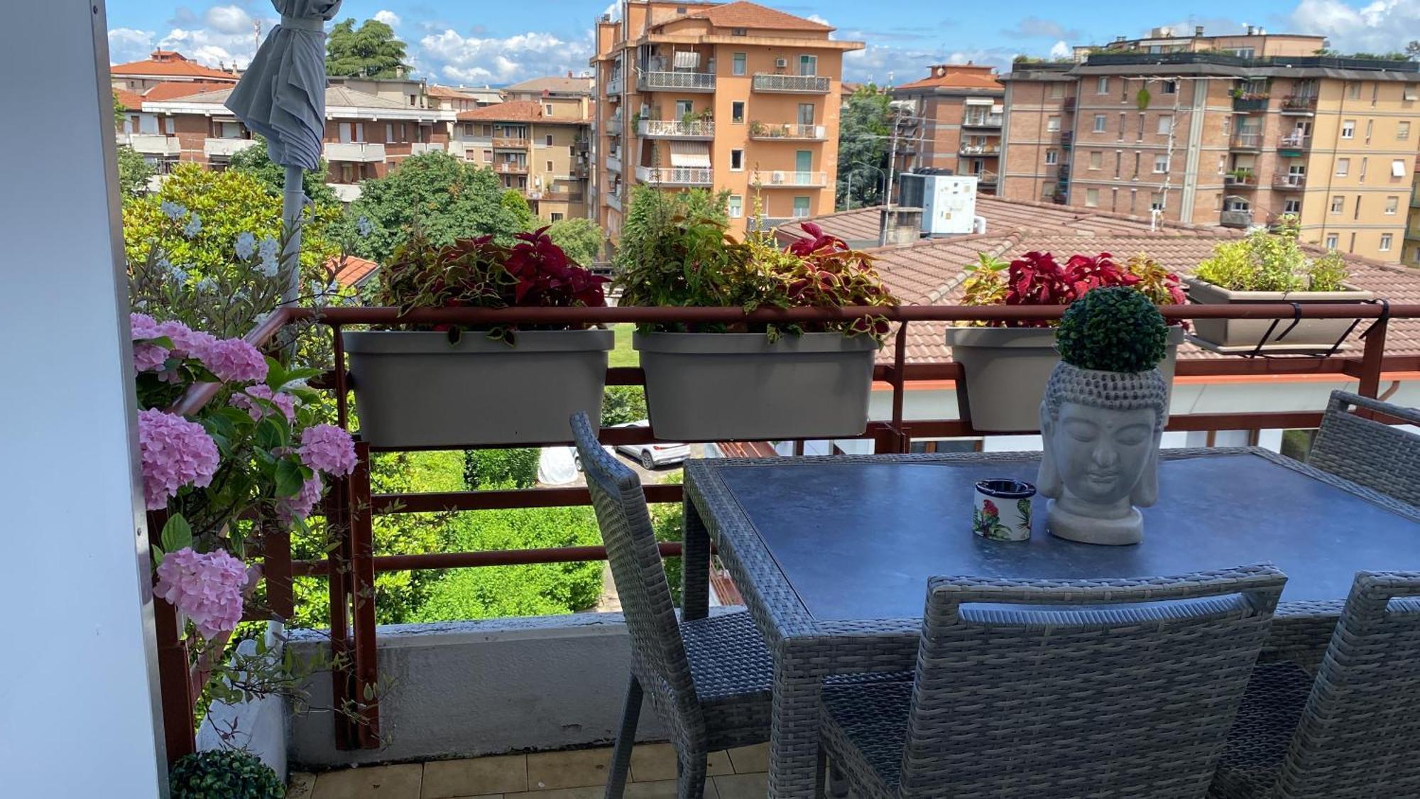 Apartamento La Belle Vue Verona Exterior foto
